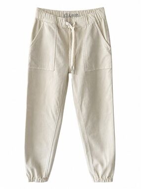 Off-White Drawstring Jogger Pants